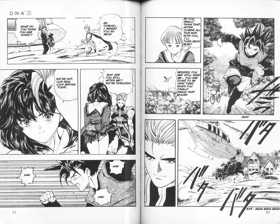 Read DNA² (en) Manga Online