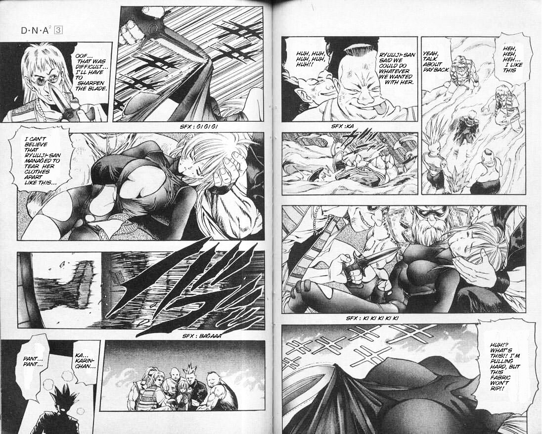 Read DNA² (en) Manga Online
