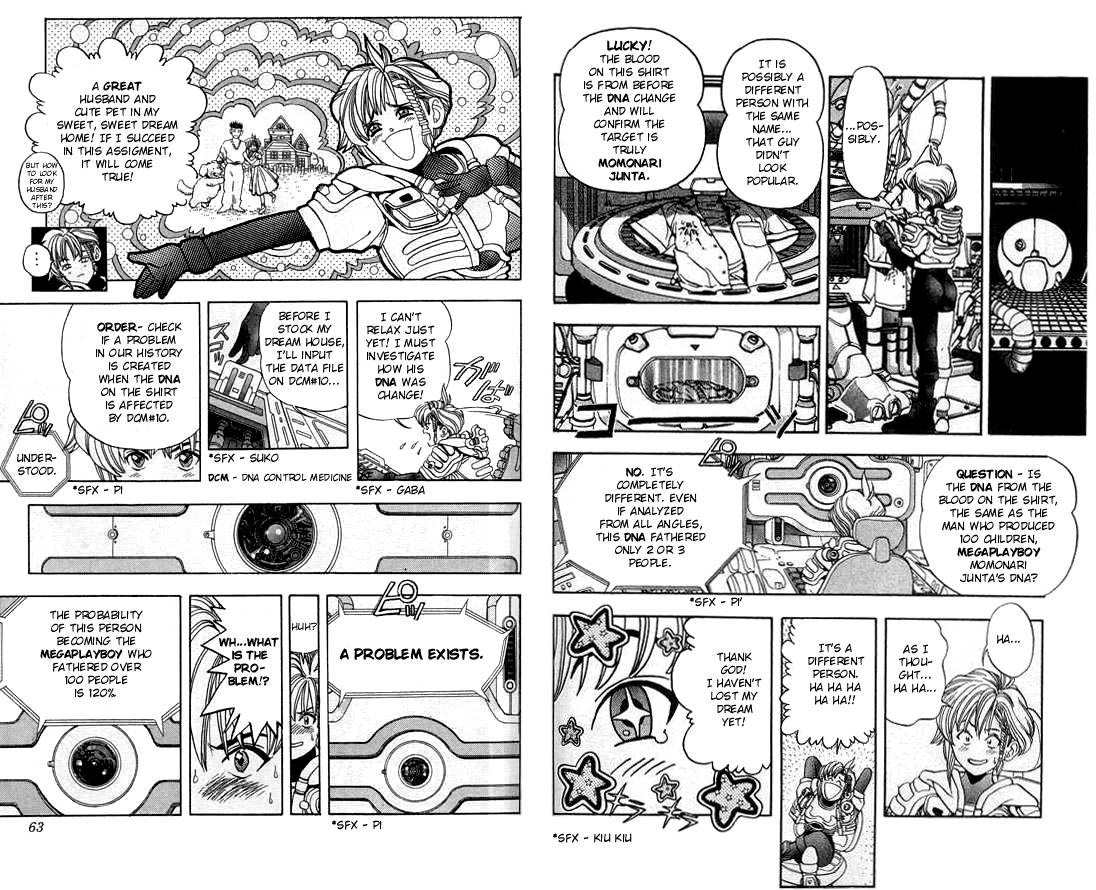 Read DNA² (en) Manga Online