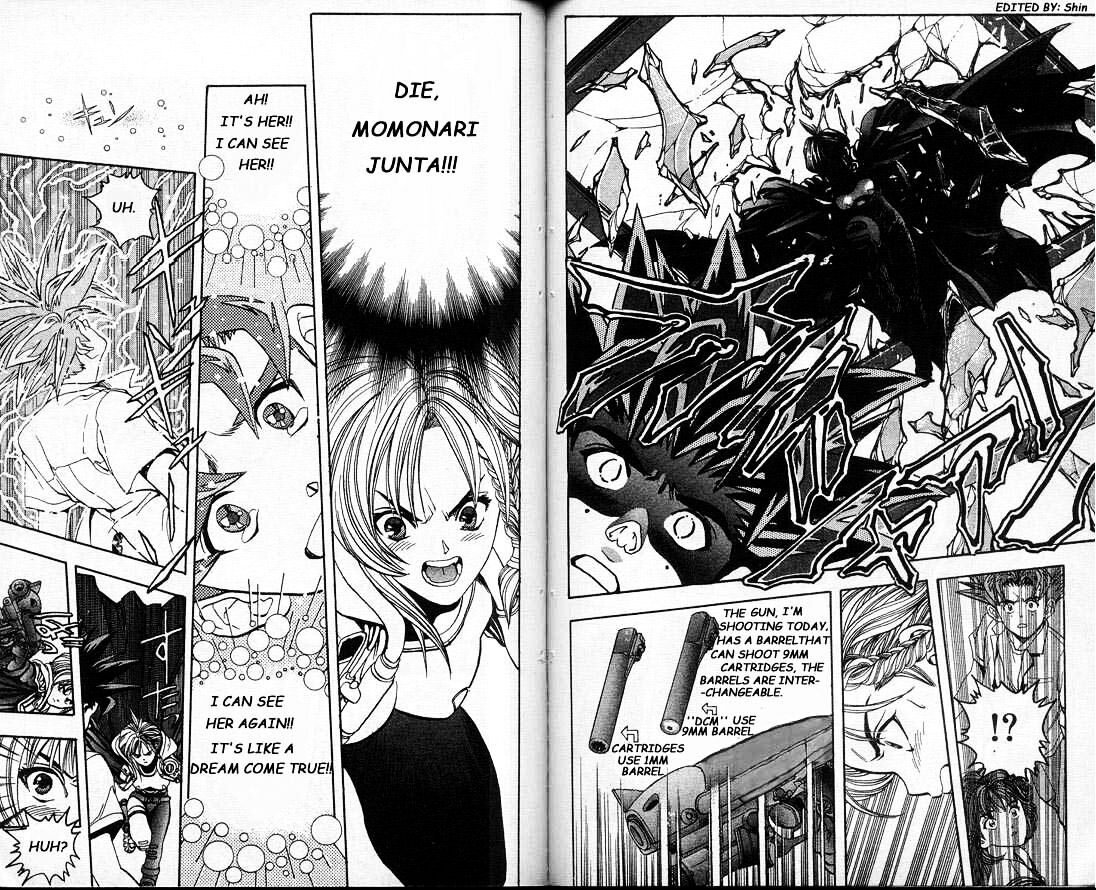 Read DNA² (en) Manga Online