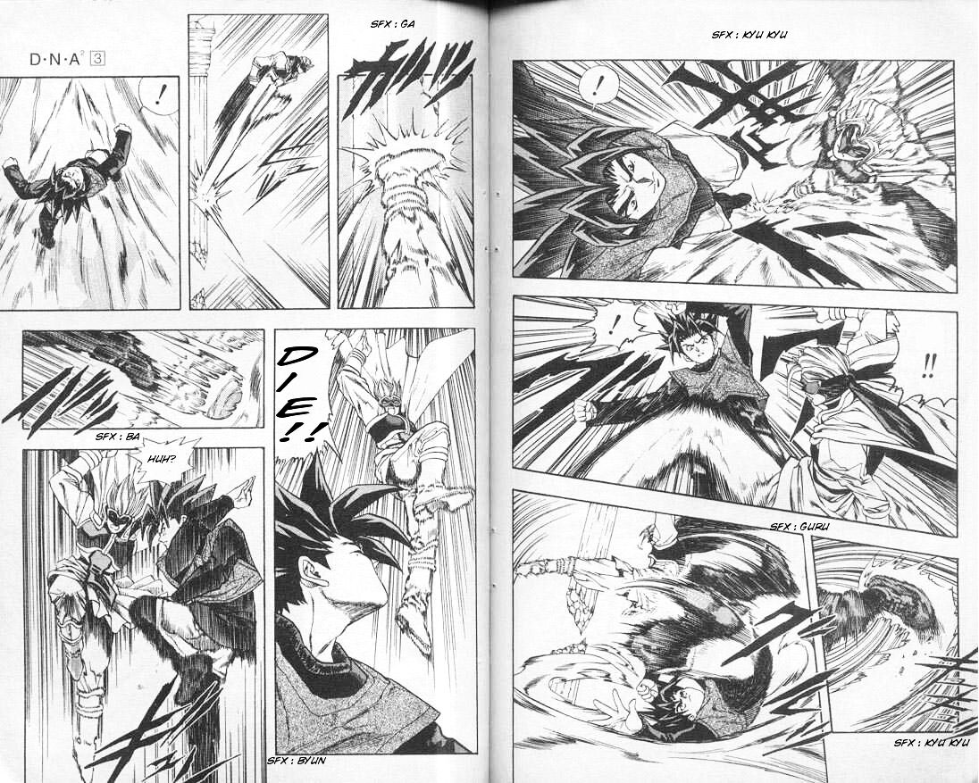 Read DNA² (en) Manga Online