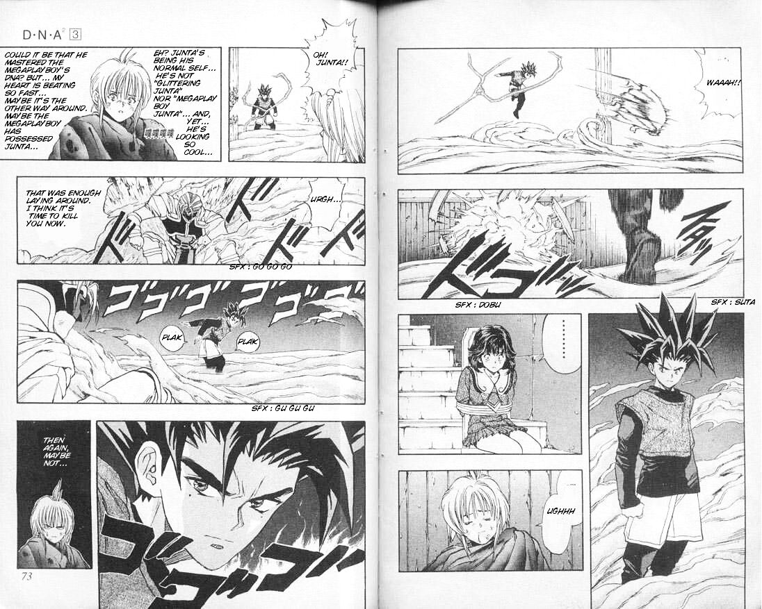 Read DNA² (en) Manga Online