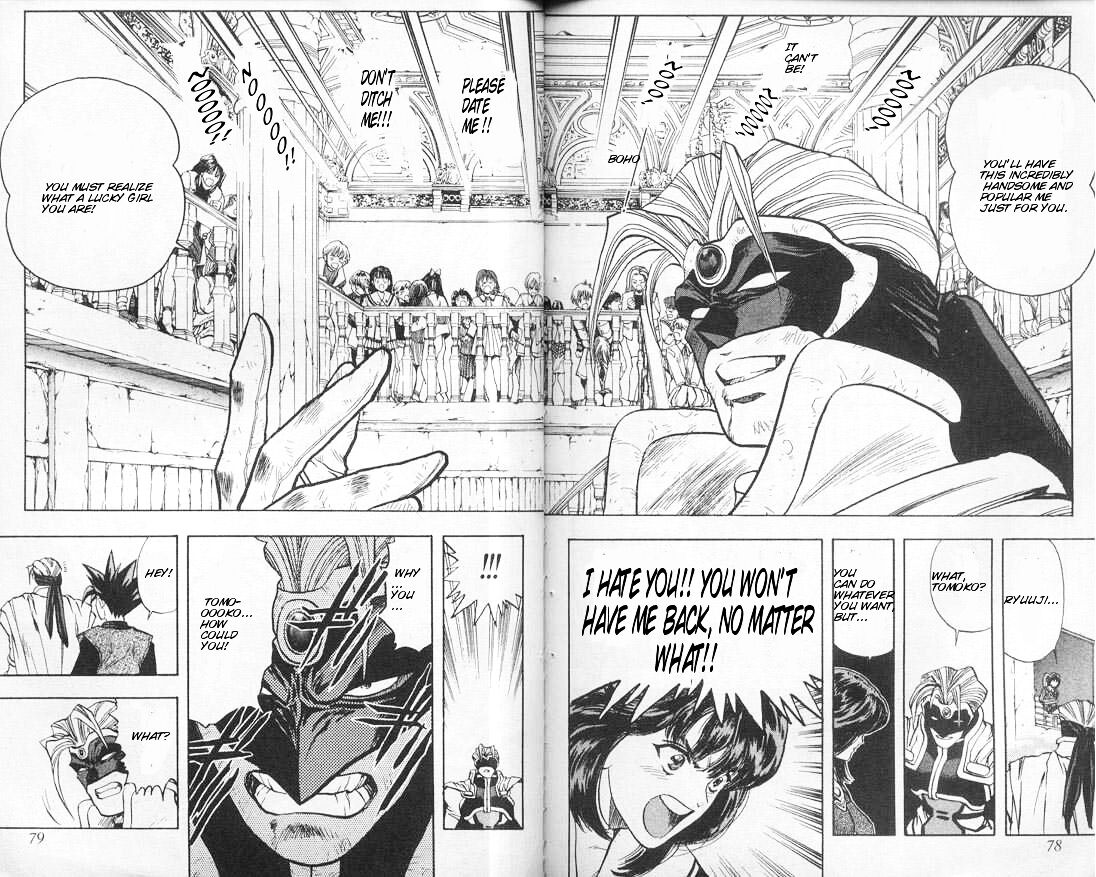 Read DNA² (en) Manga Online