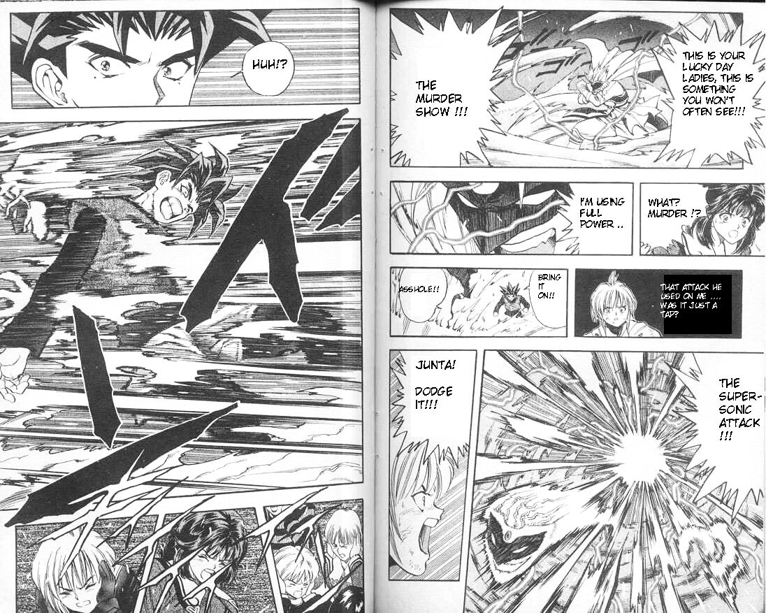 Read DNA² (en) Manga Online