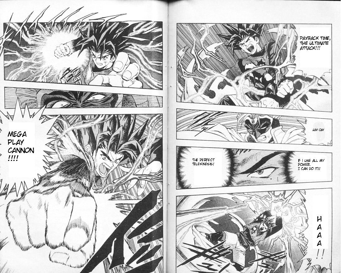 Read DNA² (en) Manga Online