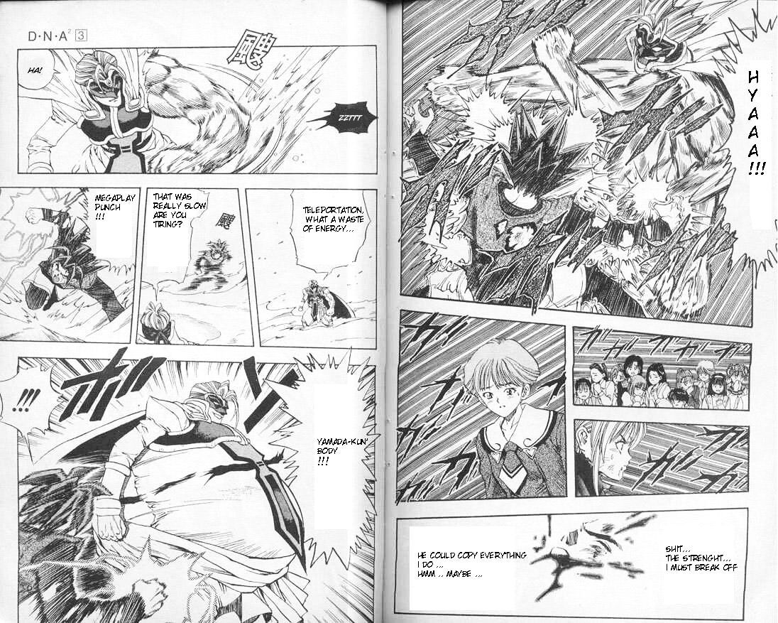 Read DNA² (en) Manga Online