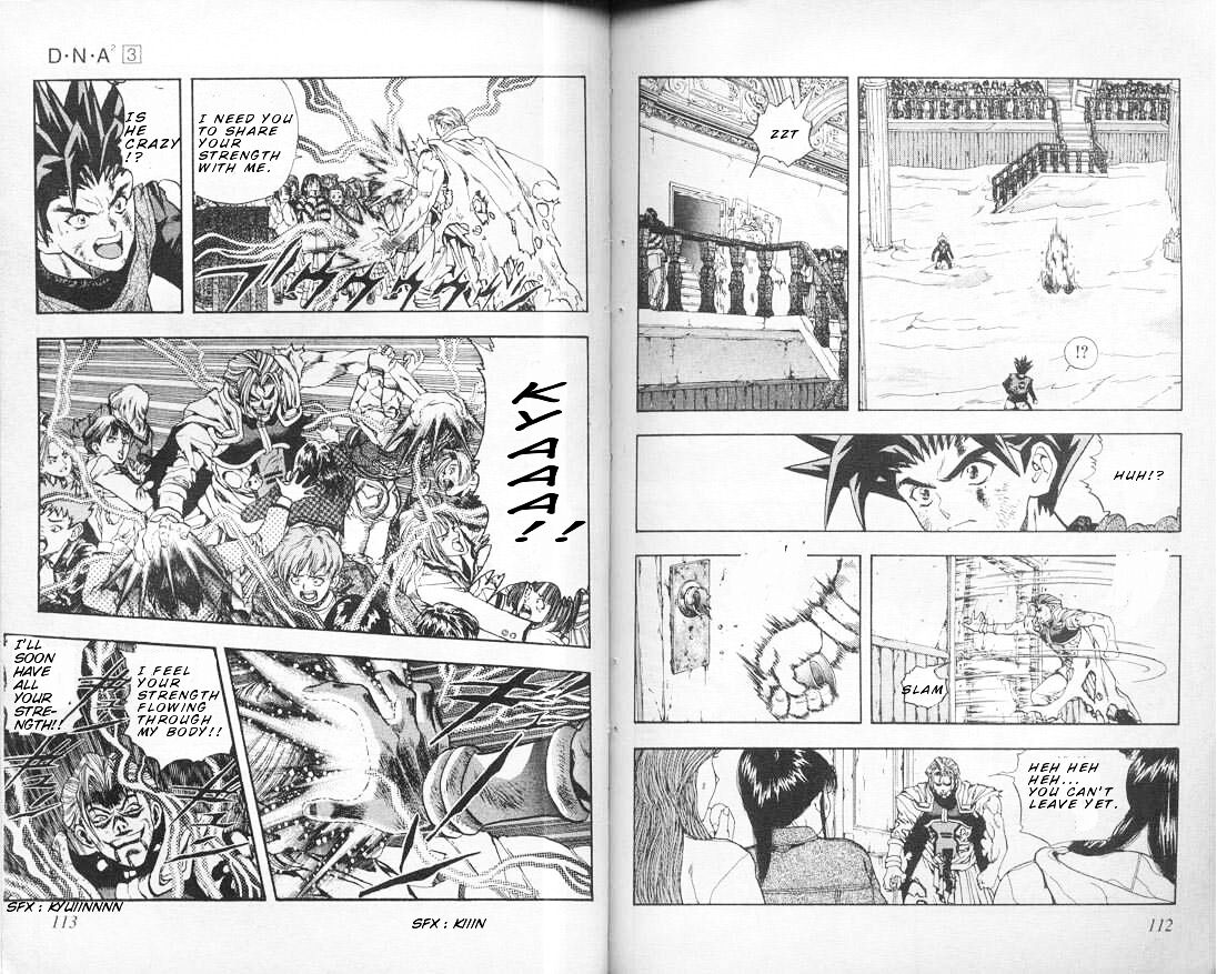 Read DNA² (en) Manga Online