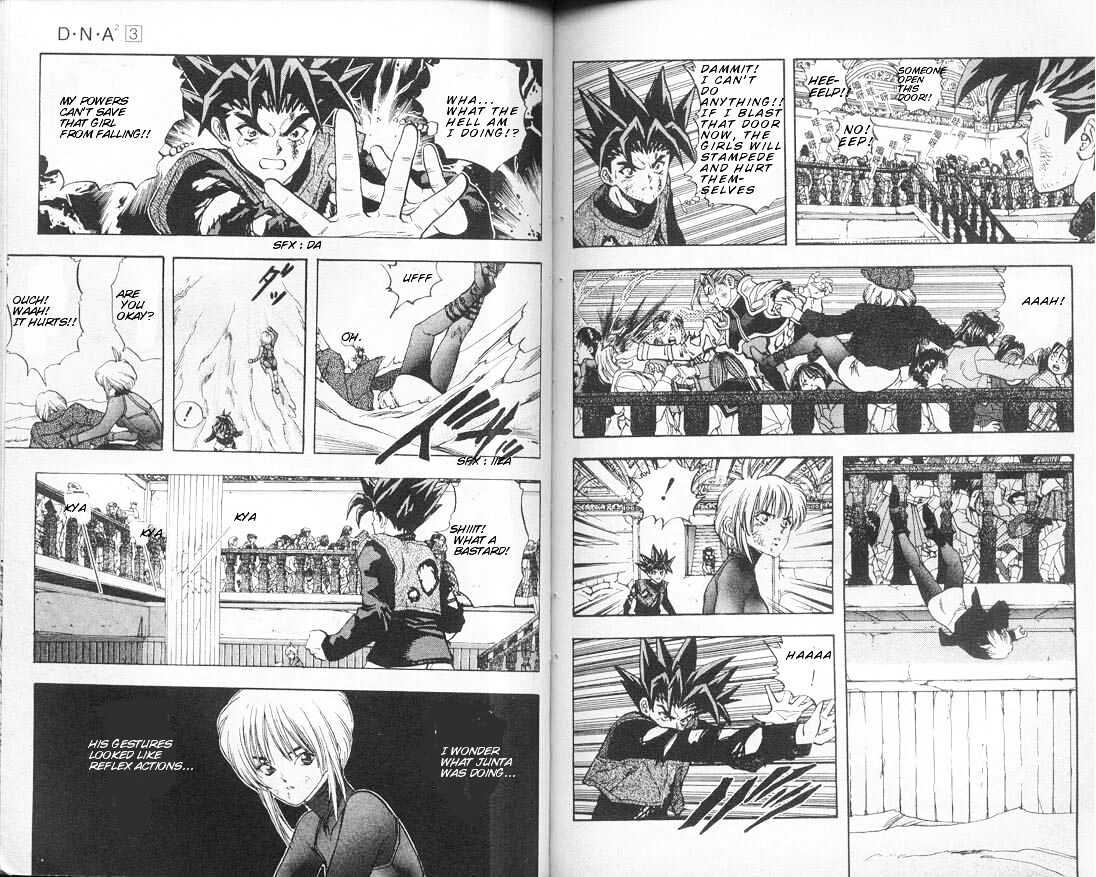 Read DNA² (en) Manga Online