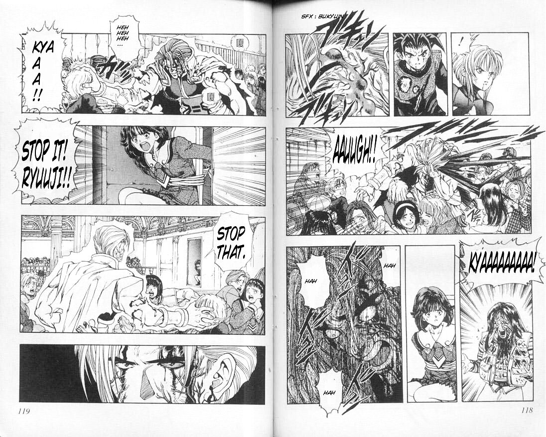 Read DNA² (en) Manga Online