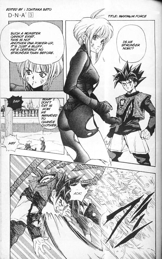 Read DNA² (en) Manga Online