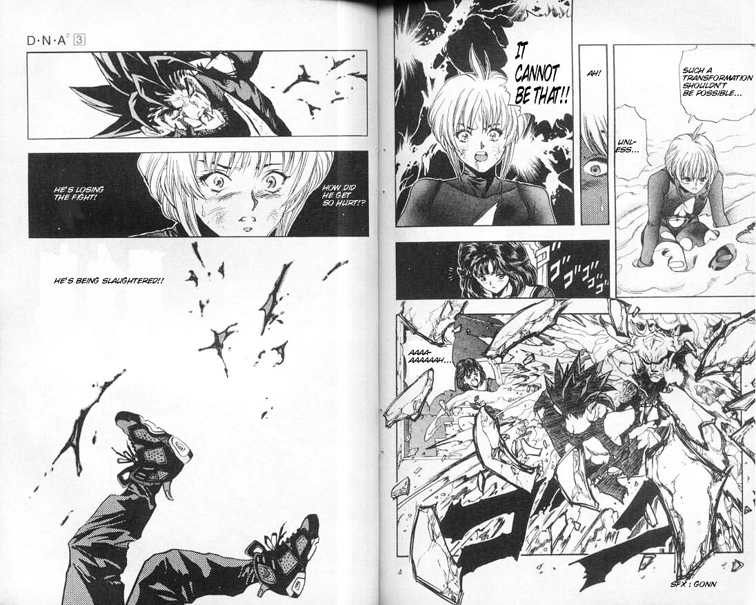 Read DNA² (en) Manga Online