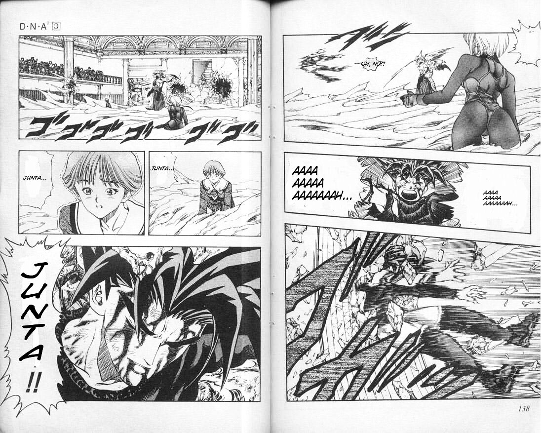 Read DNA² (en) Manga Online
