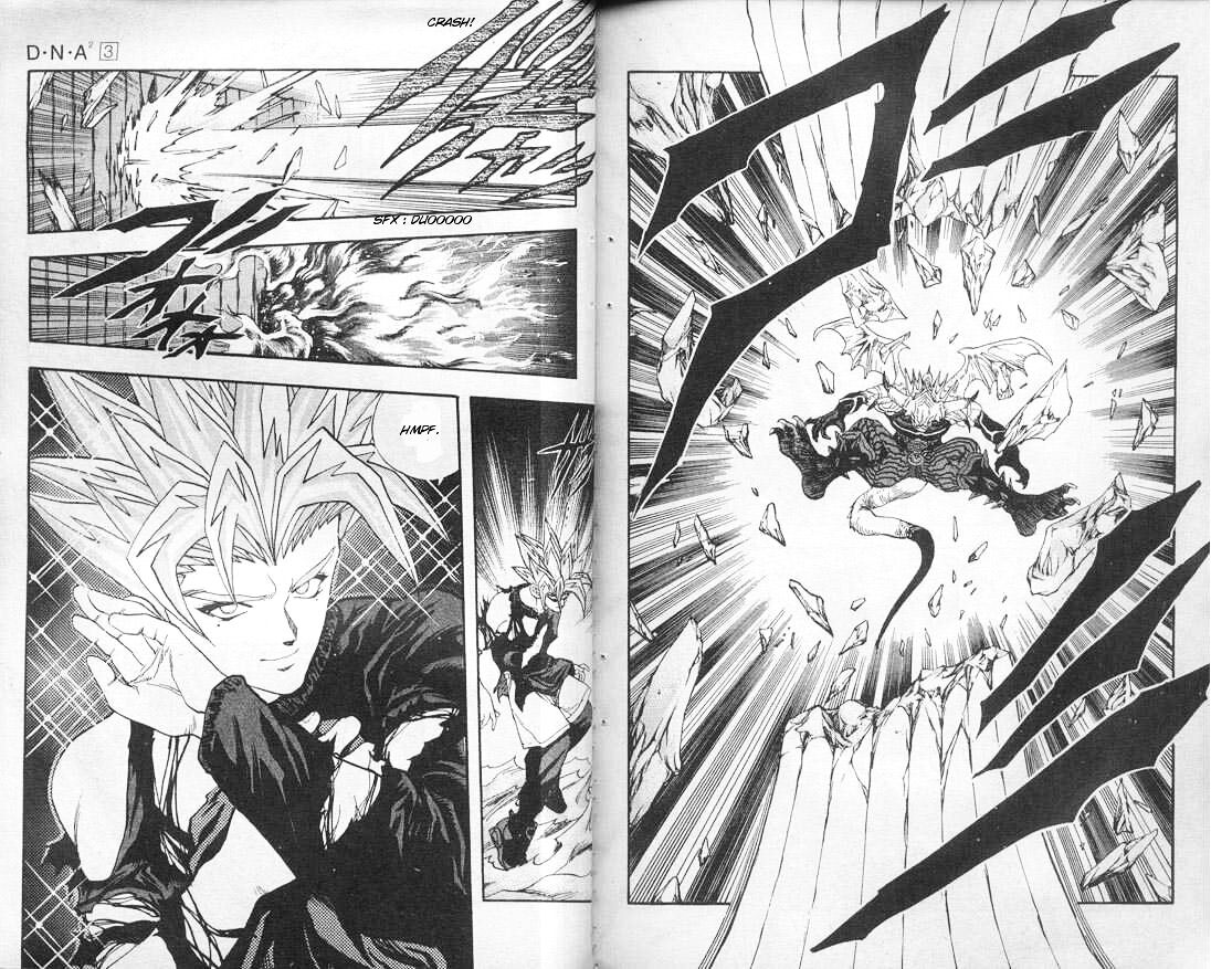 Read DNA² (en) Manga Online