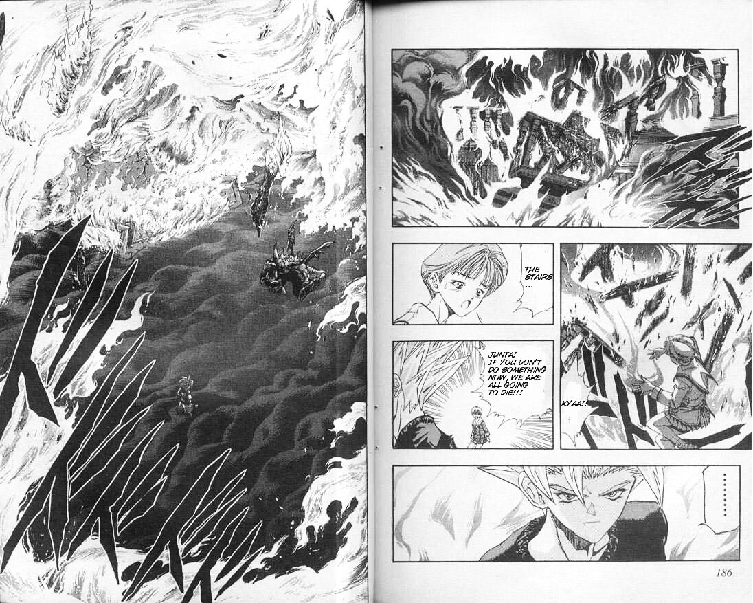 Read DNA² (en) Manga Online