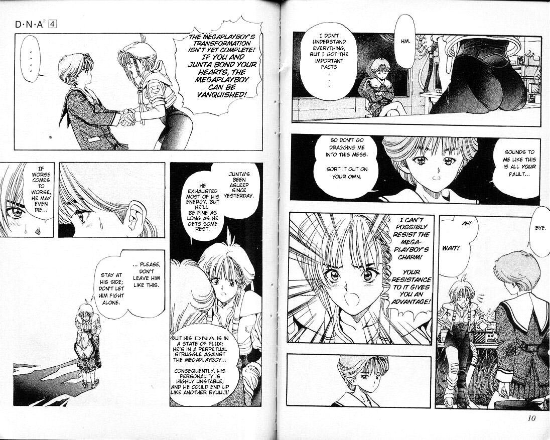 Read DNA² (en) Manga Online