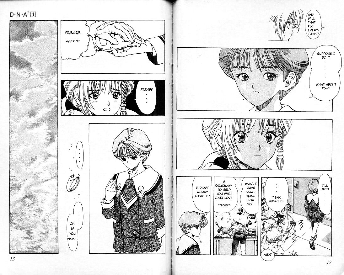 Read DNA² (en) Manga Online