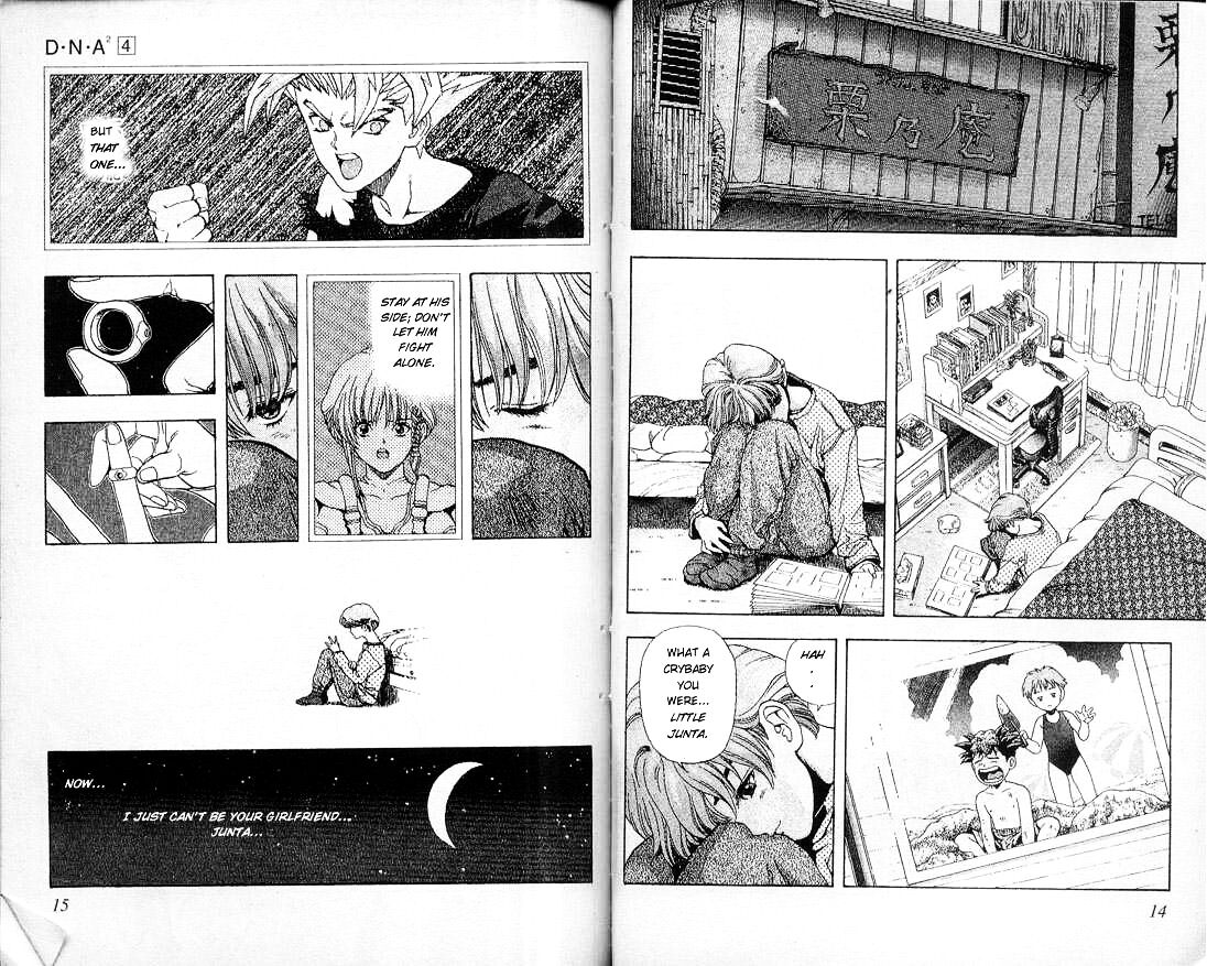 Read DNA² (en) Manga Online