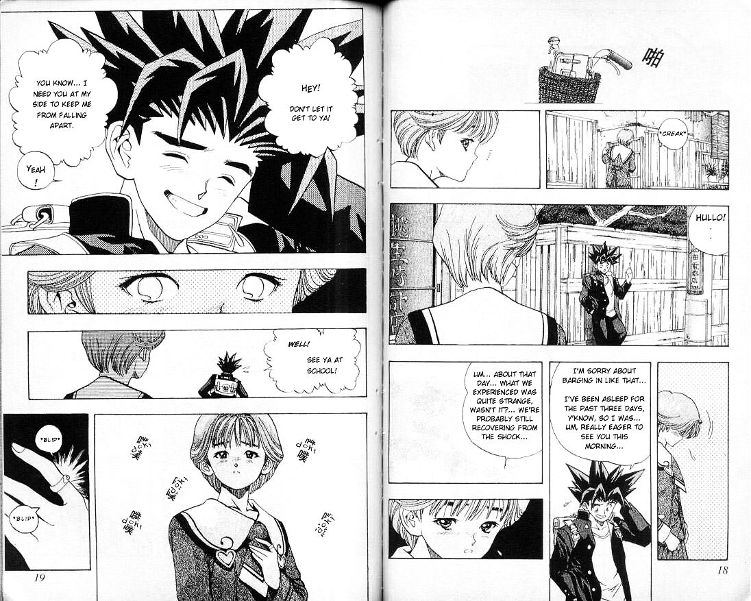 Read DNA² (en) Manga Online