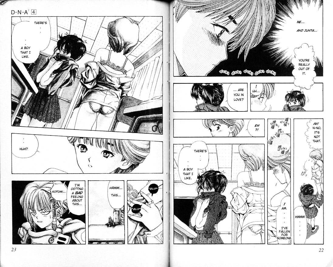 Read DNA² (en) Manga Online