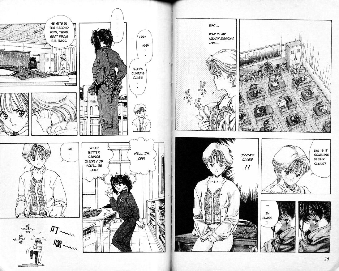 Read DNA² (en) Manga Online