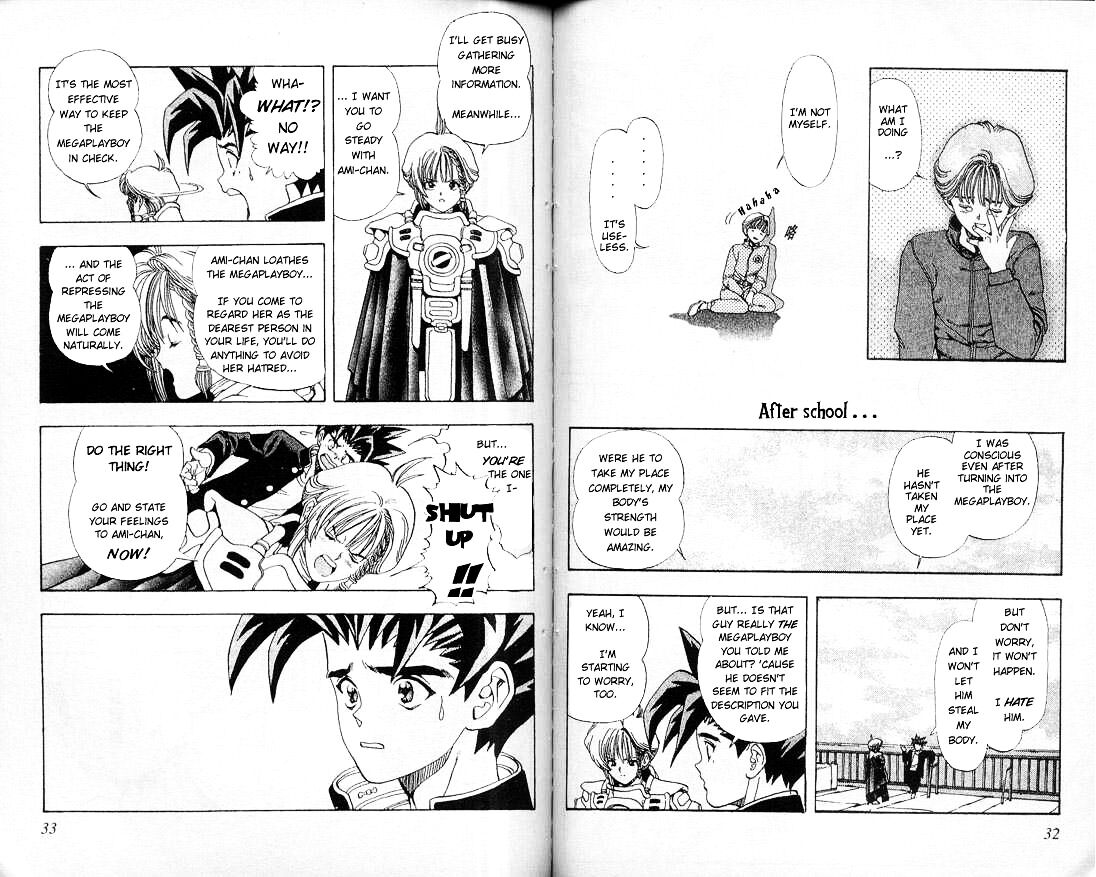 Read DNA² (en) Manga Online