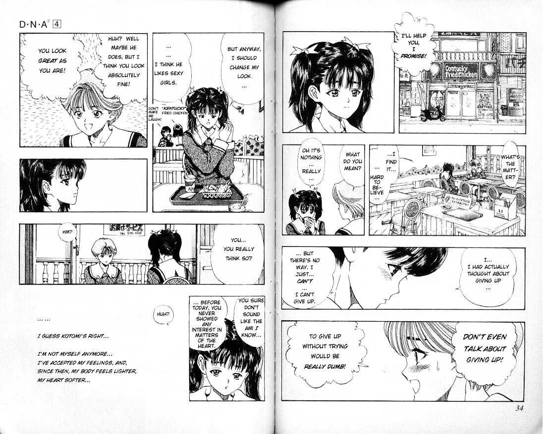 Read DNA² (en) Manga Online