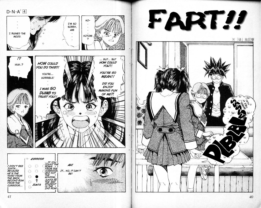 Read DNA² (en) Manga Online