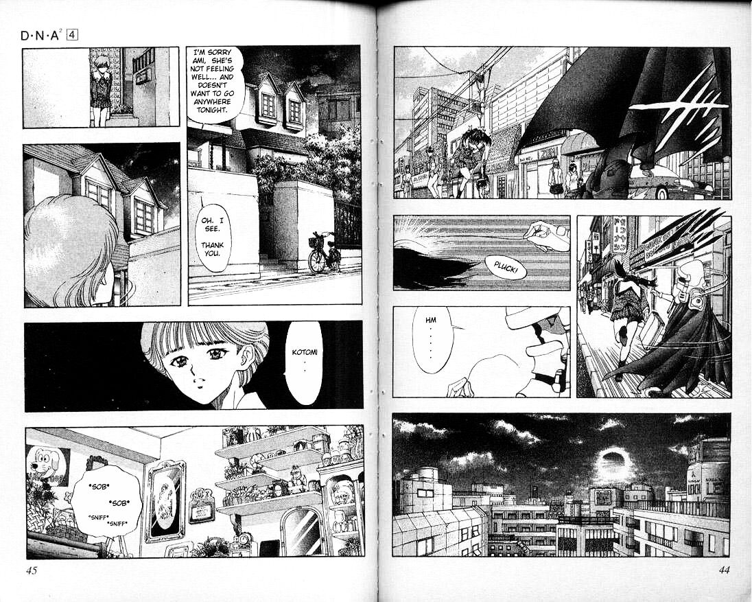 Read DNA² (en) Manga Online