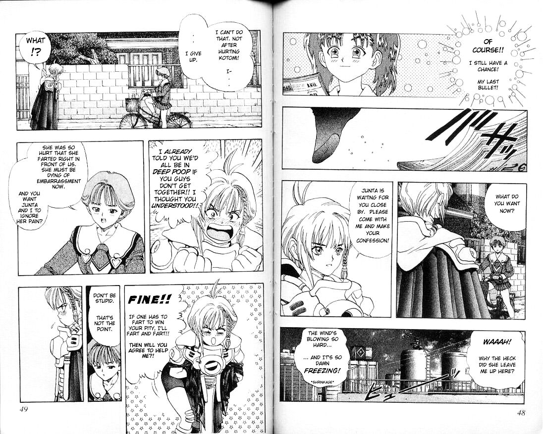 Read DNA² (en) Manga Online