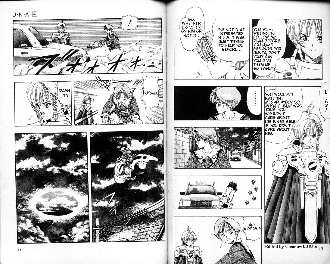 Read DNA² (en) Manga Online