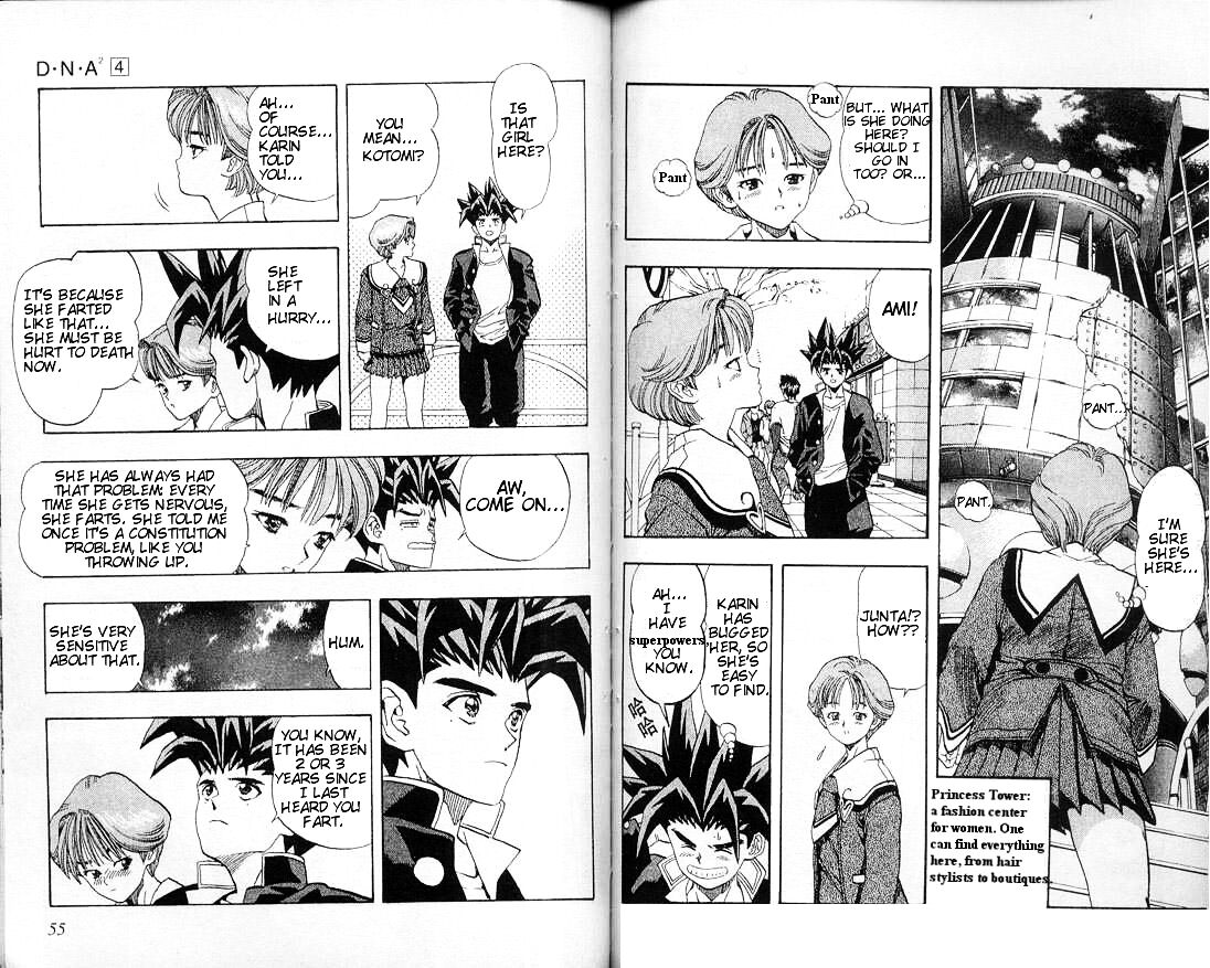 Read DNA² (en) Manga Online