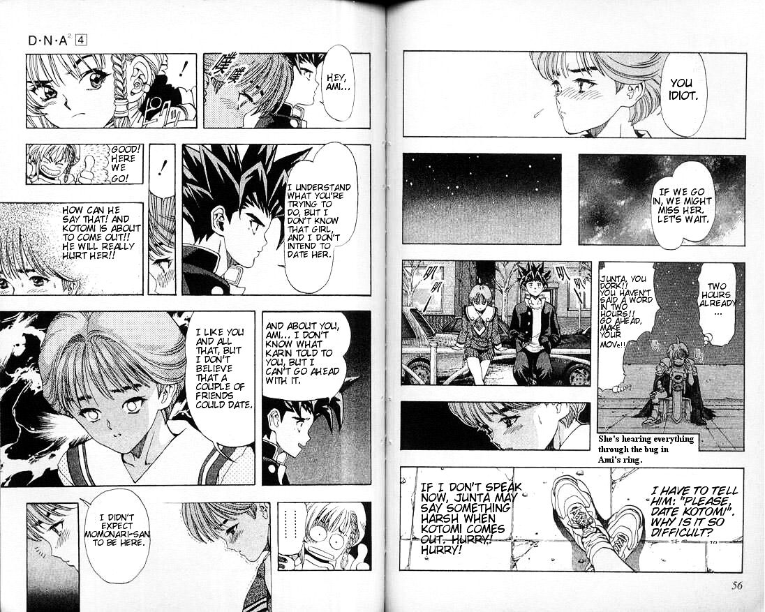 Read DNA² (en) Manga Online