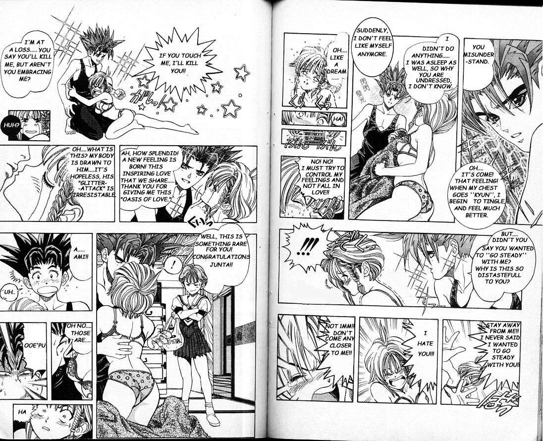 Read DNA² (en) Manga Online