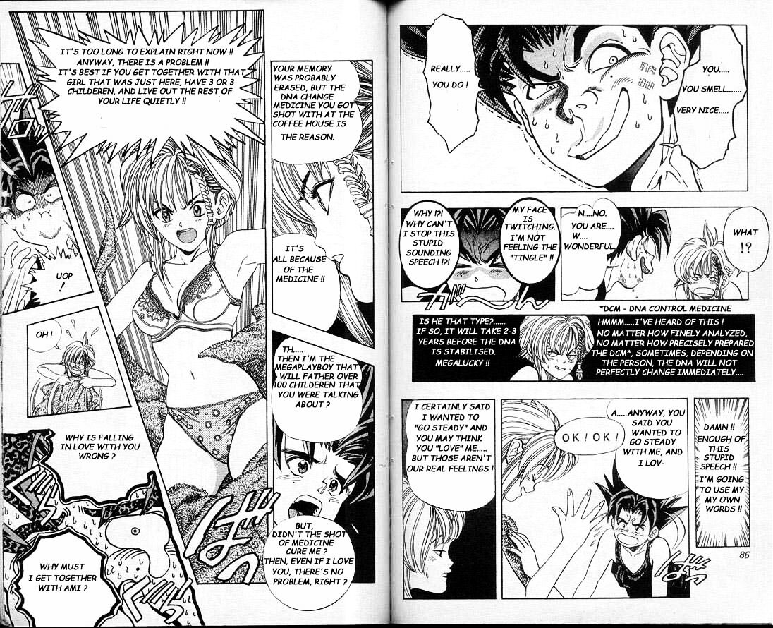 Read DNA² (en) Manga Online