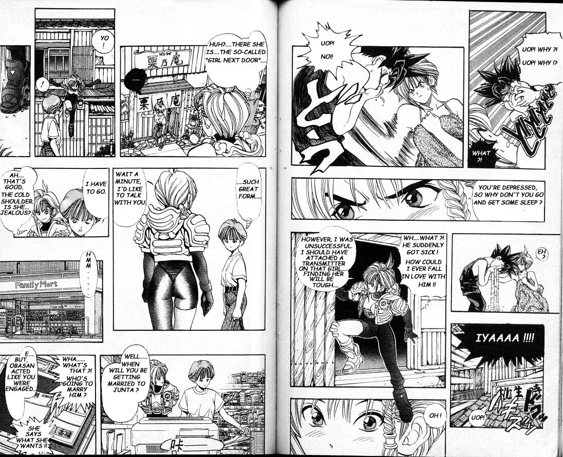 Read DNA² (en) Manga Online