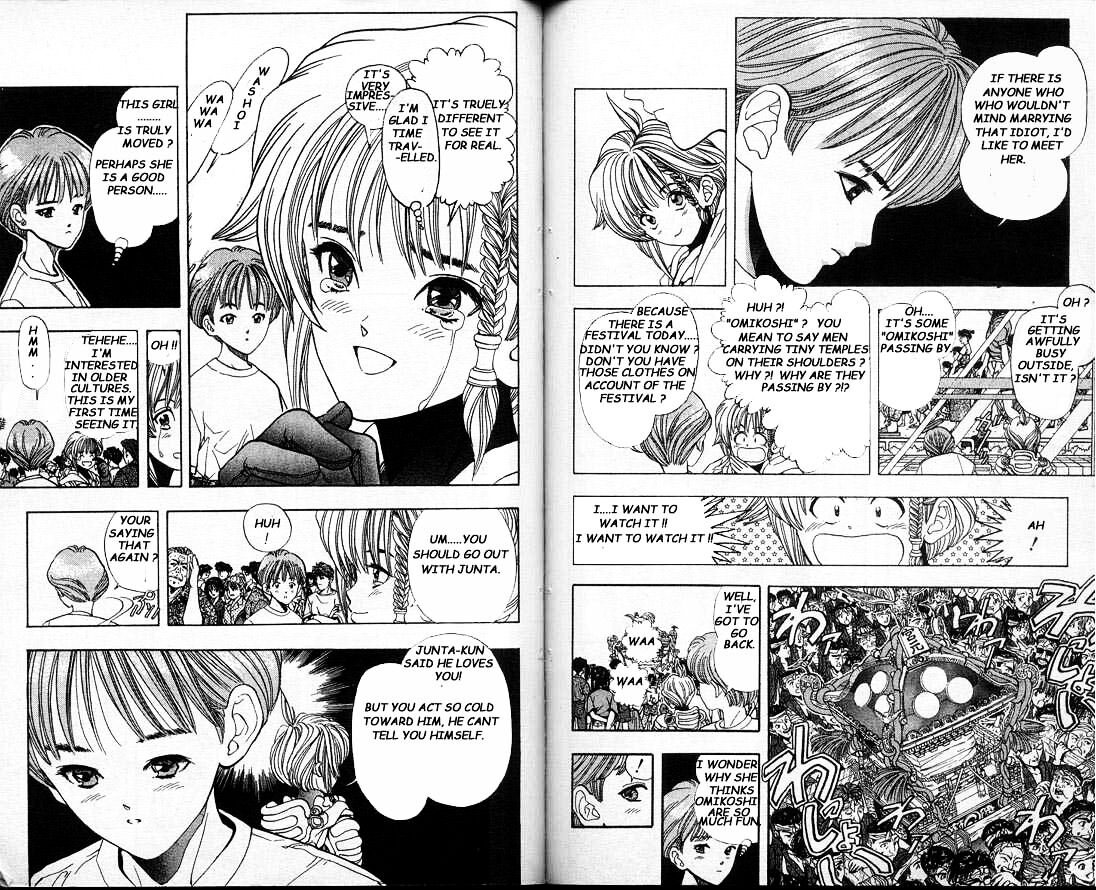 Read DNA² (en) Manga Online