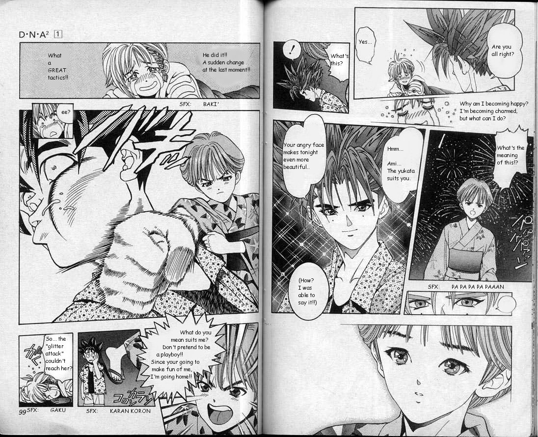 Read DNA² (en) Manga Online