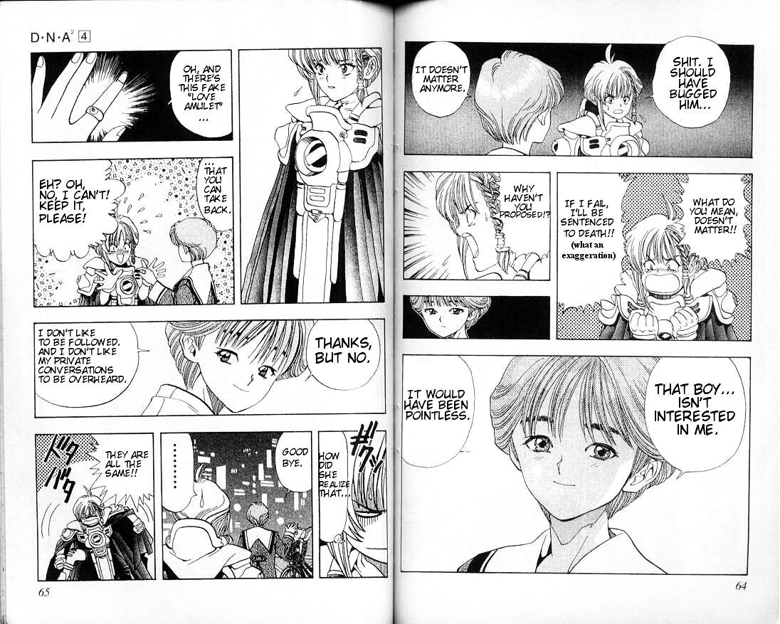 Read DNA² (en) Manga Online