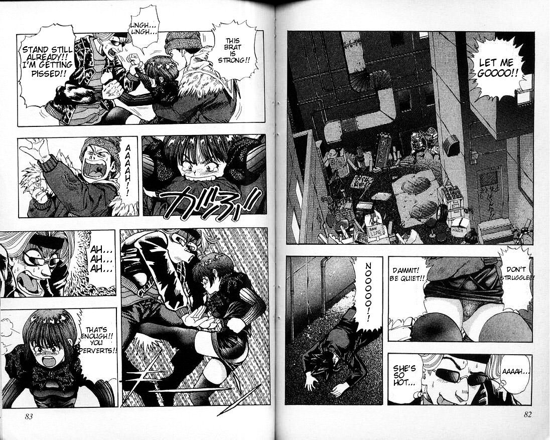 Read DNA² (en) Manga Online