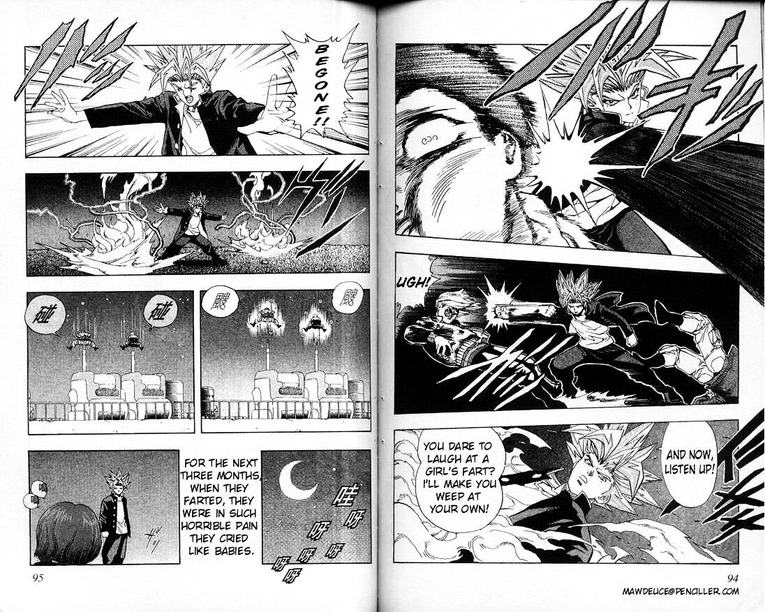 Read DNA² (en) Manga Online