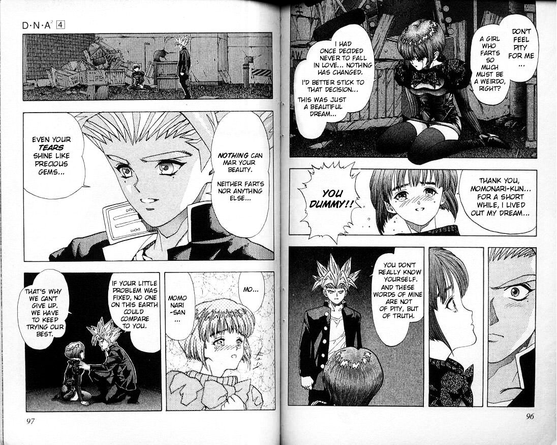 Read DNA² (en) Manga Online