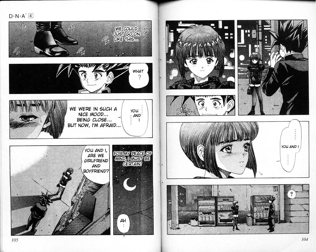 Read DNA² (en) Manga Online