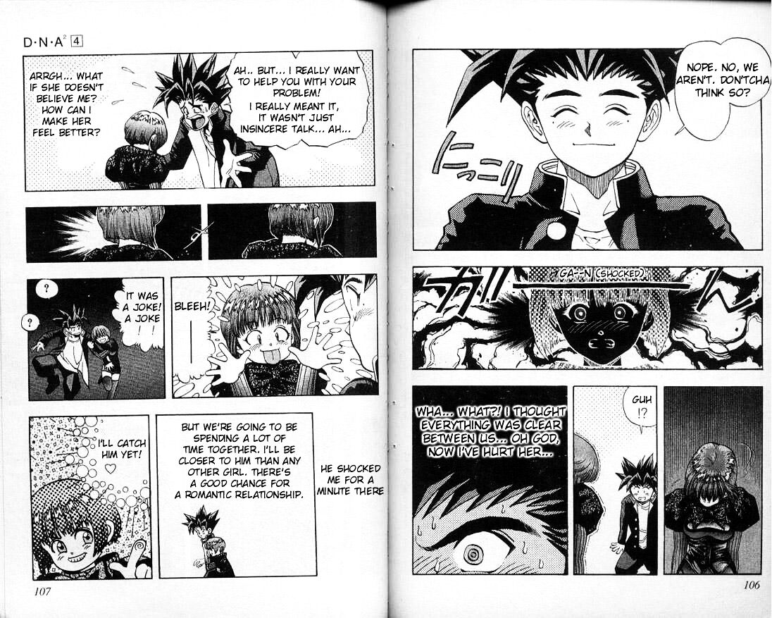 Read DNA² (en) Manga Online