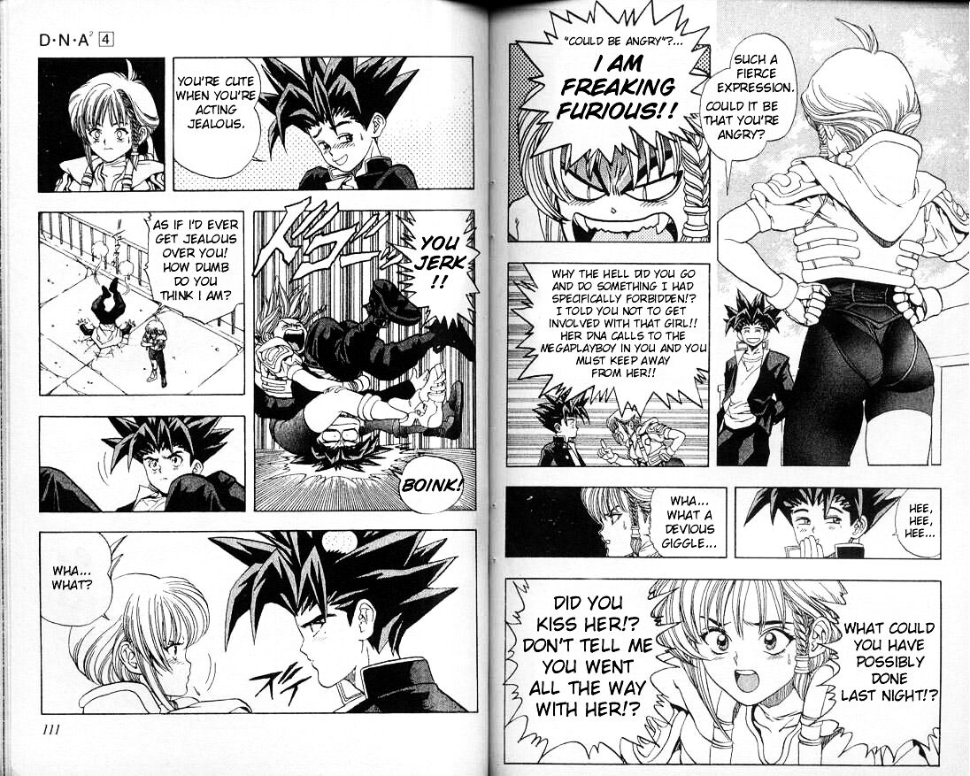 Read DNA² (en) Manga Online