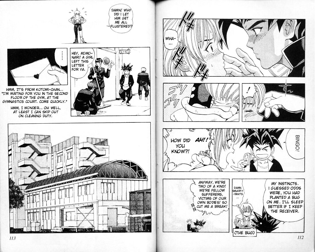 Read DNA² (en) Manga Online