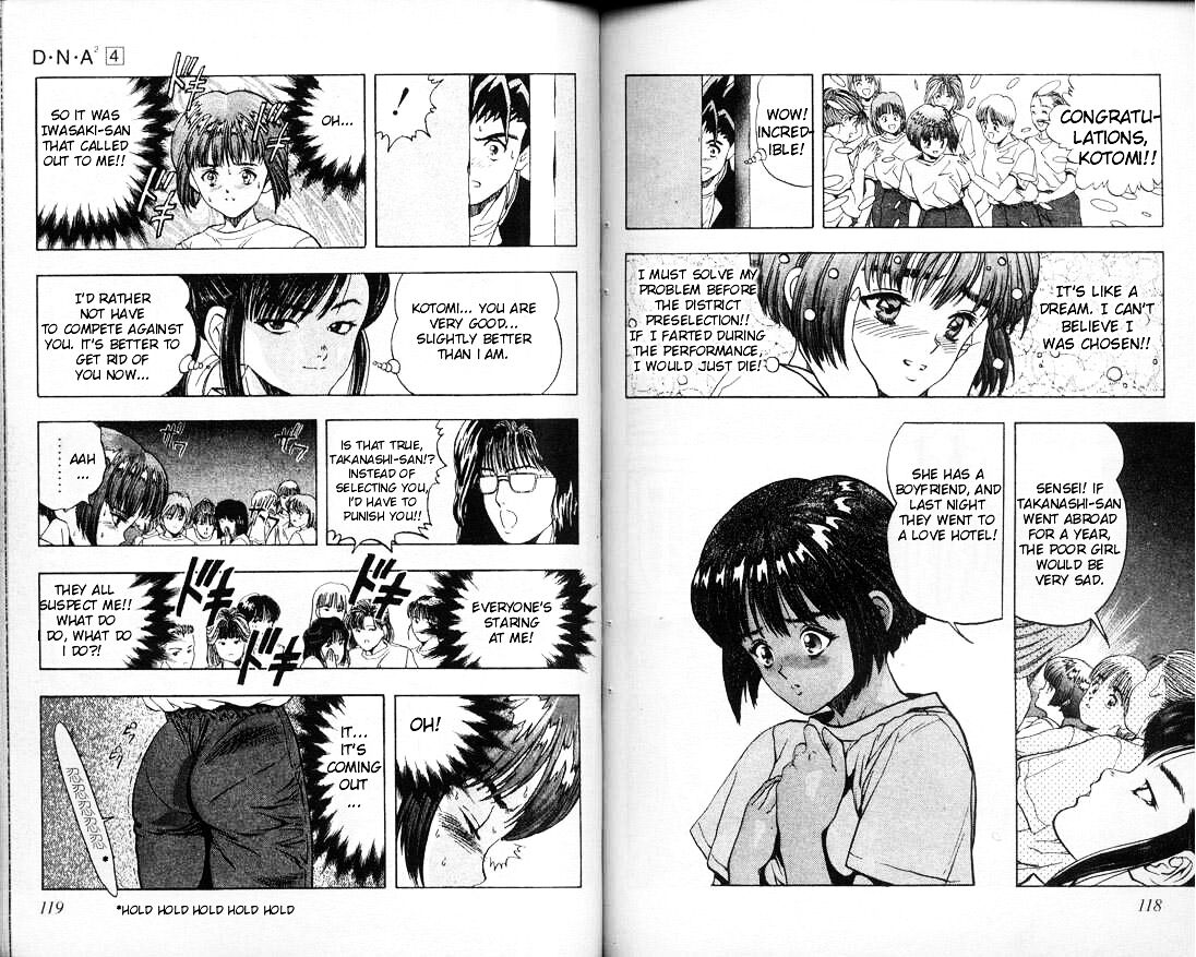 Read DNA² (en) Manga Online