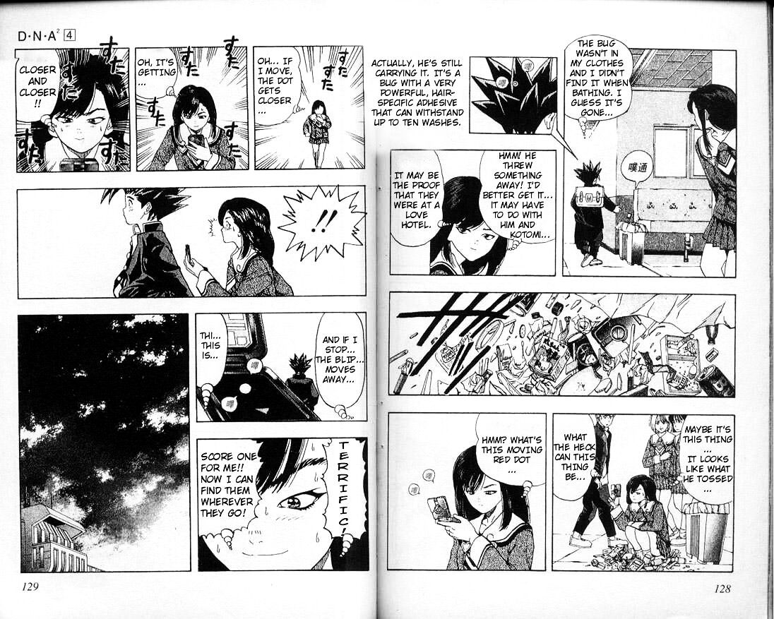 Read DNA² (en) Manga Online
