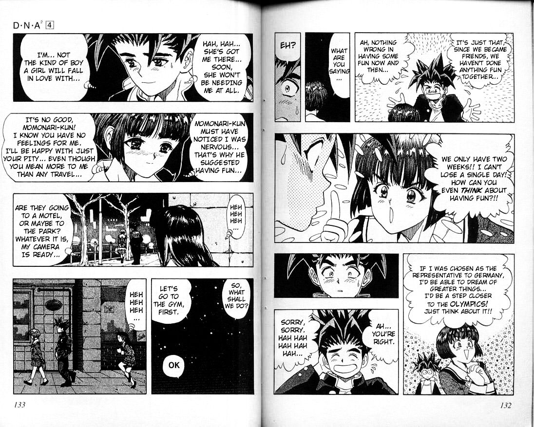 Read DNA² (en) Manga Online