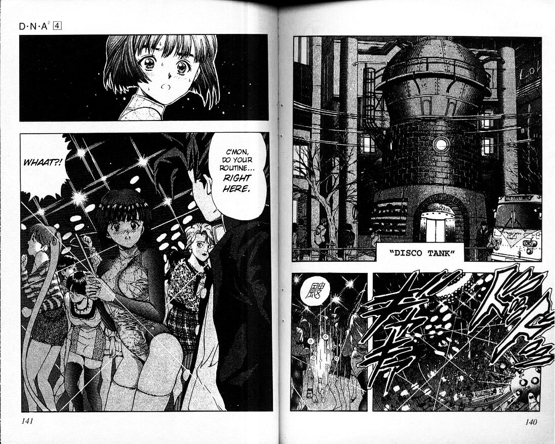 Read DNA² (en) Manga Online