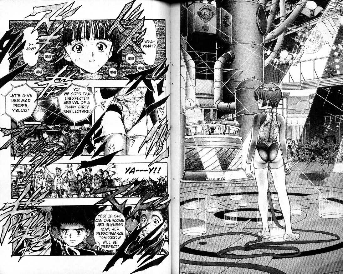 Read DNA² (en) Manga Online